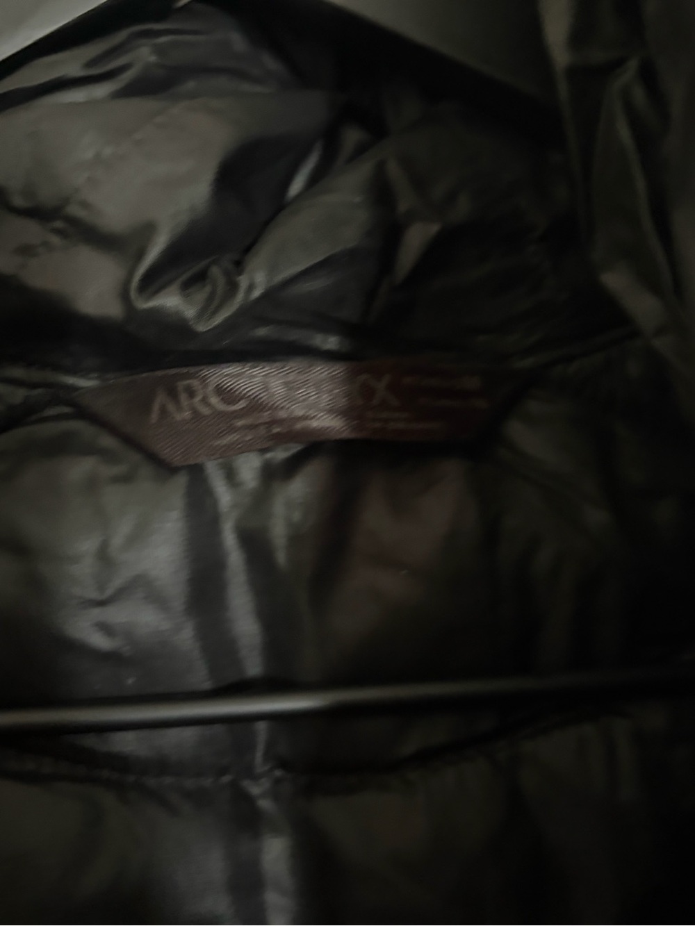 Arc'teryx Black Hooded Women's Puffer Jacket - Picture 3 of 6
